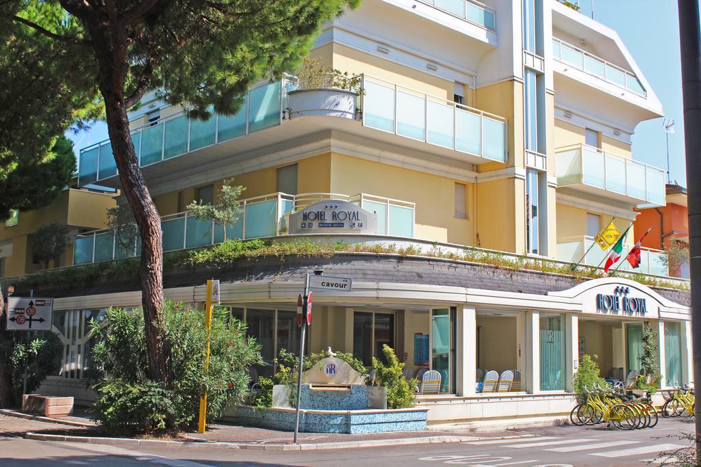 Hotel Royal Misano Adriatico Exterior foto
